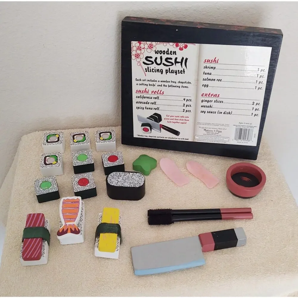 Melissa & Doug who ready